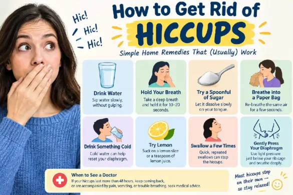 how to get rid of hiccups