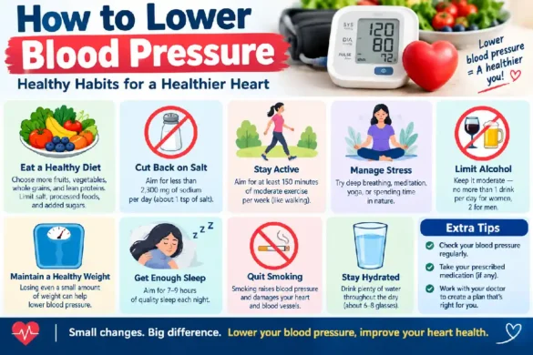 how to lower blood pressure