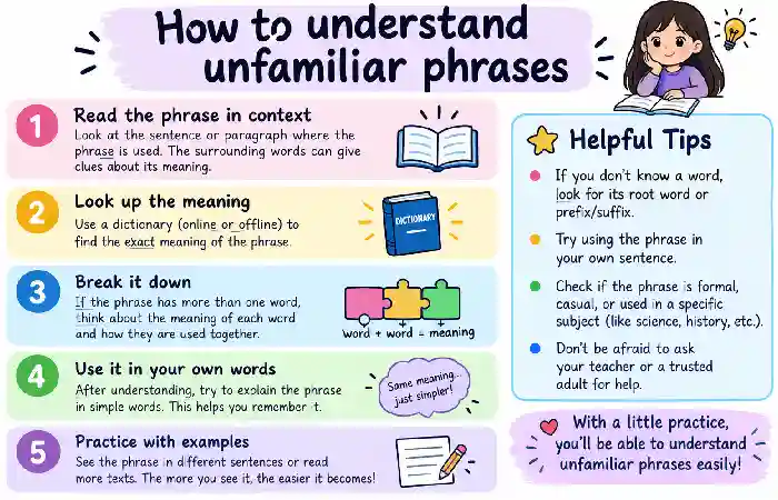 how to understand unfamiliar phrases