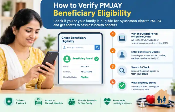 how to verify pmjay eligibility