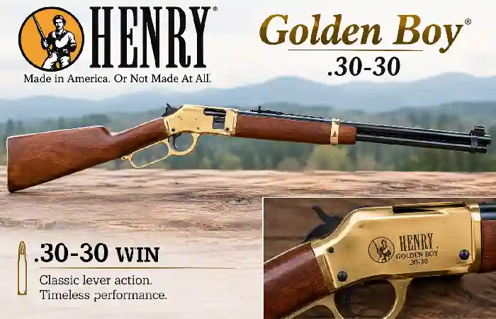 is there henry golden boy 30-30