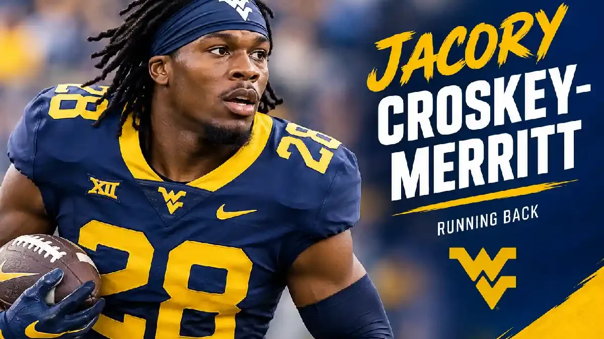 Jacory Croskey-Merritt: Biography, Stats, Career and 2026 NFL Update