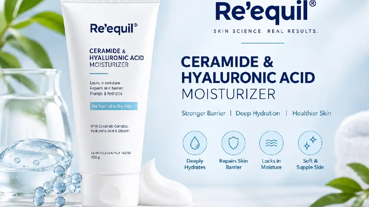 Re’equil Ceramide & Hyaluronic Acid Moisturizer: Benefits, Ingredients and Complete Guide