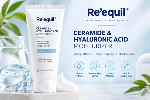 re'equil ceramide & hyaluronic acid moisturizer