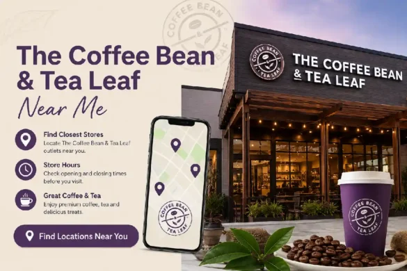 the coffee bean & tea leaf near me
