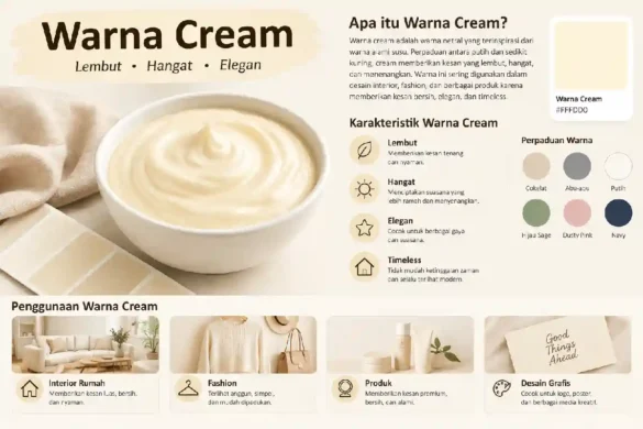warna cream