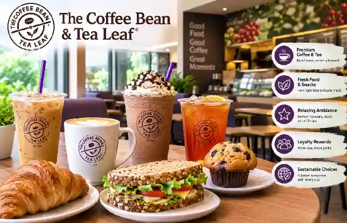what can export the coffee bean & tea leaf near me