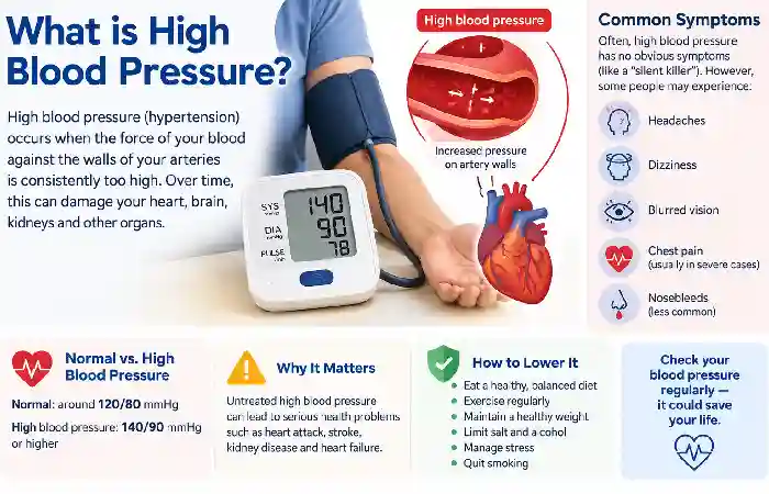 what is high blood pressure